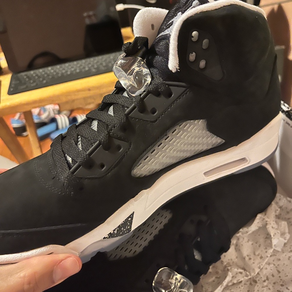 Men’s Black Size 9.5 J’s (Brand New)